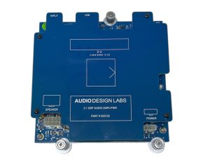 2.1 DSP Audio Amplifier for AGS Orion