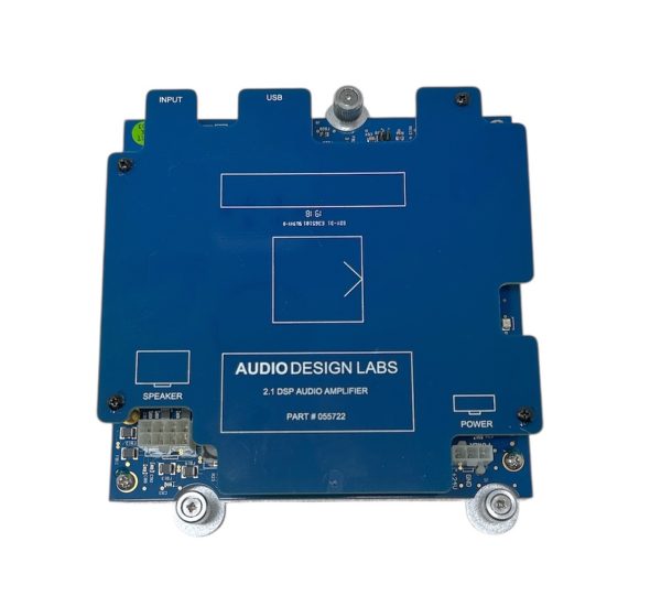 2.1 DSP Audio Amplifier for AGS Orion