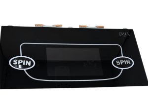 AGS Orion Upright Button Panel