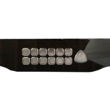 Aristocrat Arc OLED Button Panel Black