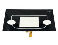 AGS Orion i-Deck Touch Sensor - 90-Degree Flat Cable Connectors