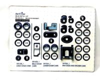 Aristocrat Cam Set MK7/MK8/Helix