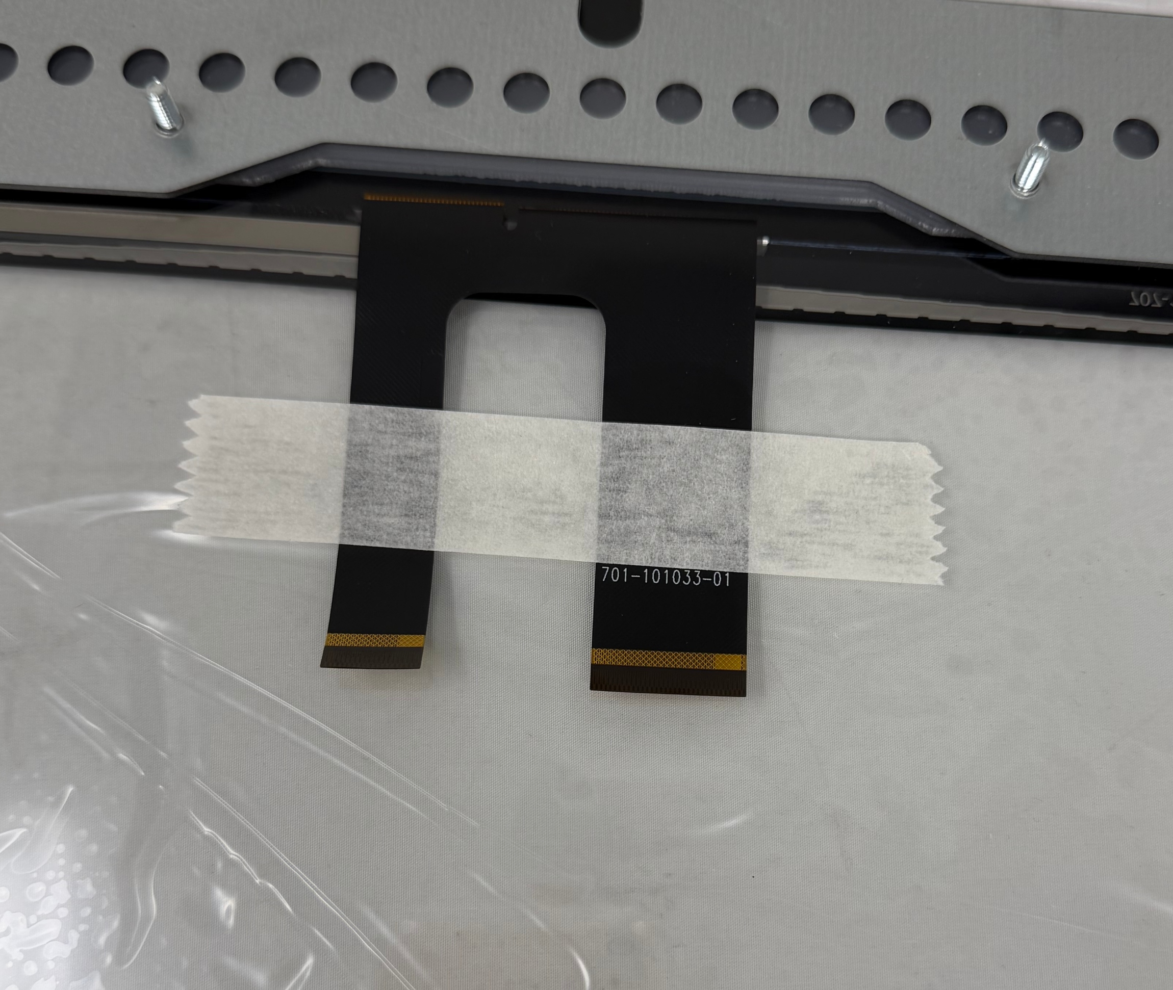 AGS Orion i-Deck Touch Sensor – Straight Flat Cable Connectors - Image 3