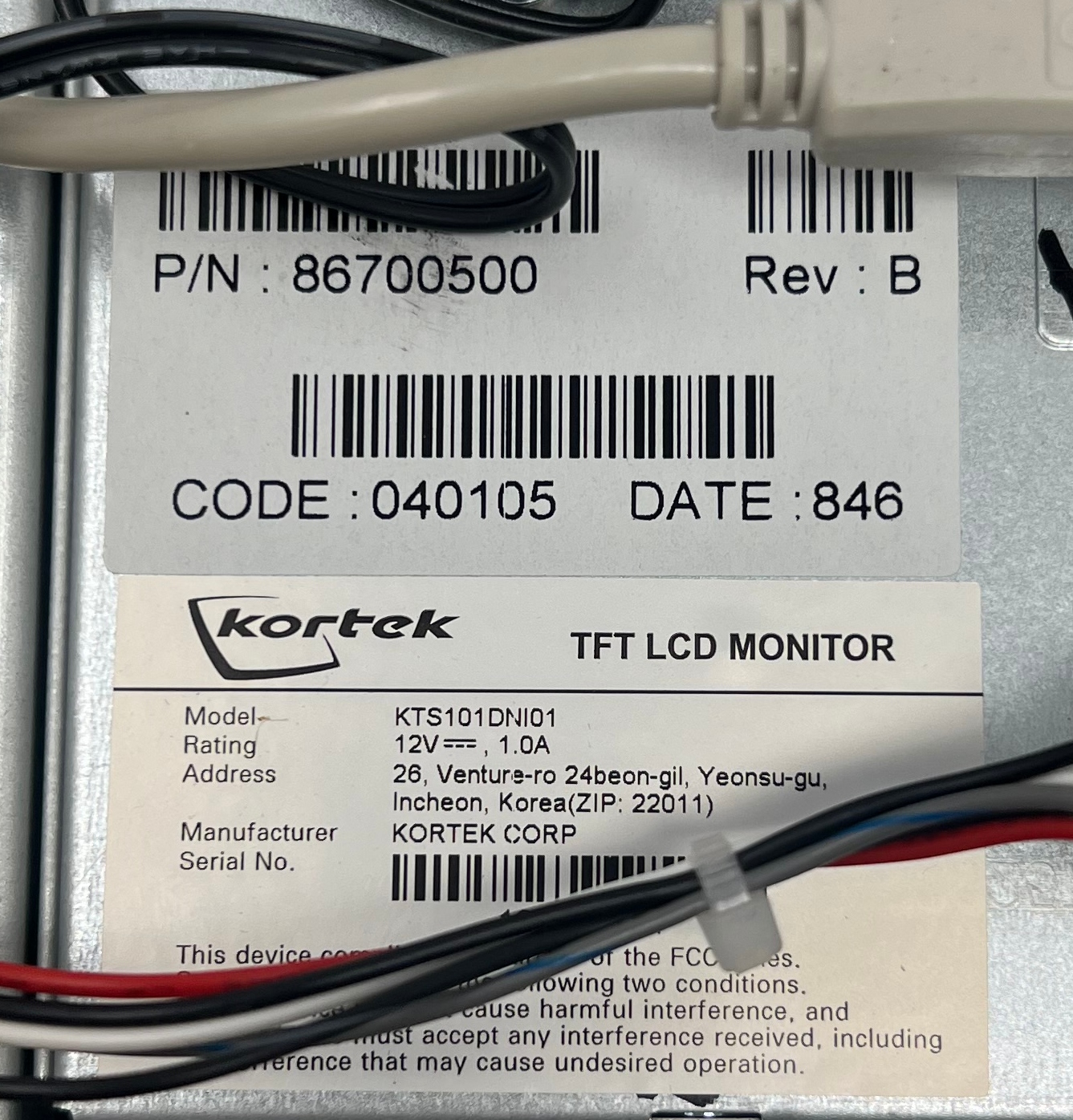 IGT Crystal Core Upright Dual Button i-Deck - Image 3