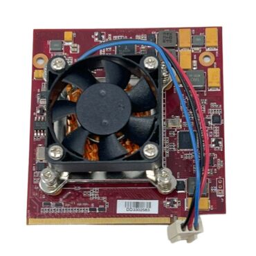 Konami KP3 Red Video Card