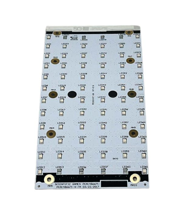 Sg Led List SG Reel LED Strip – WSPS – Wolf's Slot Parts and Supplies – Las Vegas