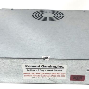 Konami Opus Power Supply
