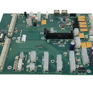 Bally Alpha1 Backplane Board