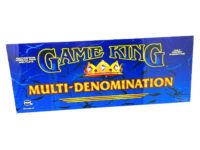 25" IGT Game King Multi Denomination Slot Machine Glass