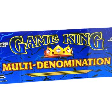 25" IGT Game King Multi Denomination Slot Machine Glass