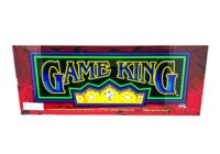 25" IGT Game King Slot Machine Glass