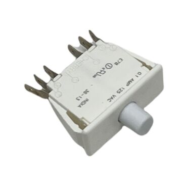 Switch Door Pushbutton - Cherry