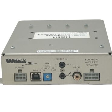 Audio Amplifier WMS BB3 Blade