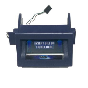 WMS XD Bill Acceptor Bezel