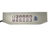 Aristocrat Helix Static Button Panel