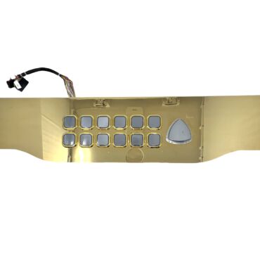 Aristocrat Arc OLED Button Panel - Gold