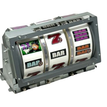 Three Reel Assembly WMS - Monopoly Game