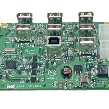 IGT PCB Hub 7 Port USB SMSC DNGL Farm V2