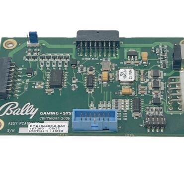 Bally PCBA USB Bezel Gadget