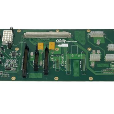 Bally Alpha 5 Reel Backplane