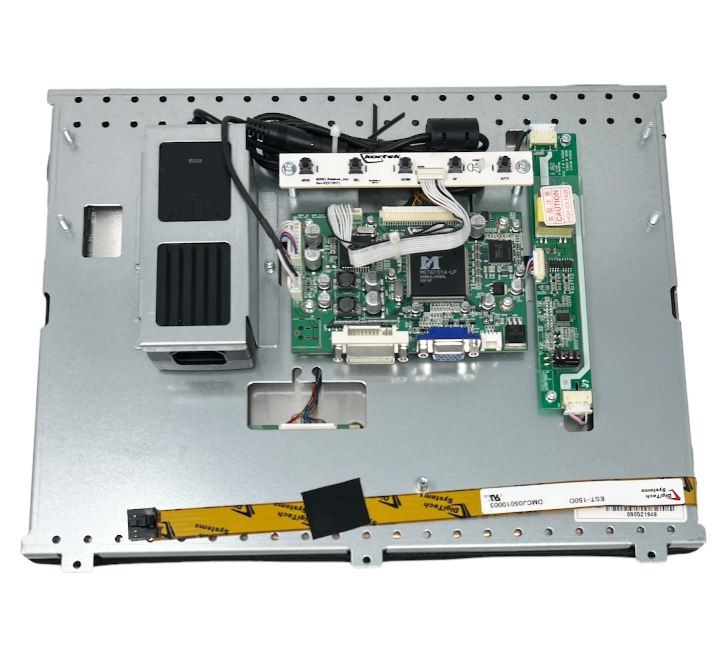 IGT Bar Top LCD Monitor 15" - Replacement - Image 3