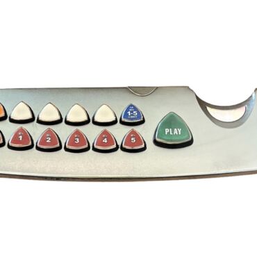 Aristocrat Viridian 19" Static Button Panel
