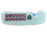 Aristocrat Viridian Widescreen Button Panel