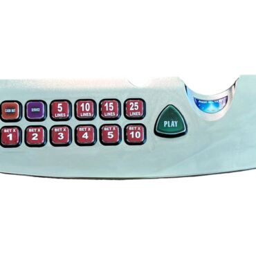 Aristocrat Viridian Widescreen Button Panel