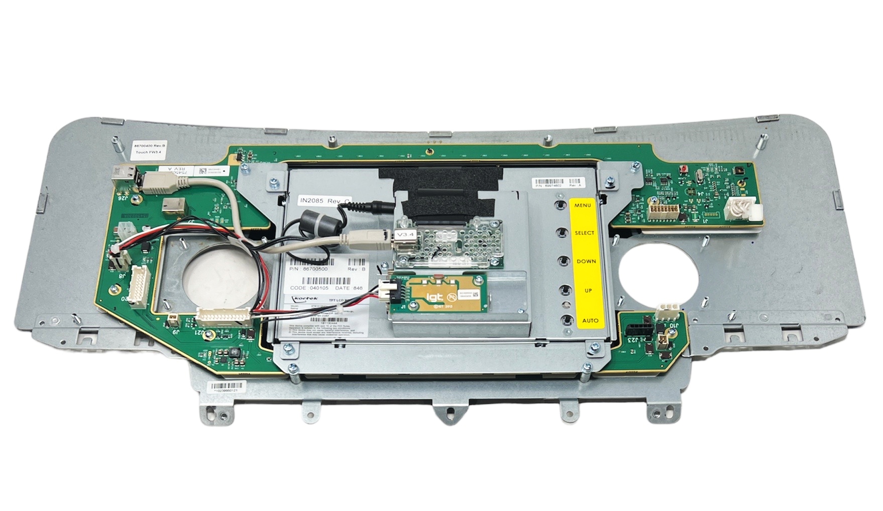 IGT Crystal Core Upright Dual Button i-Deck - Image 2