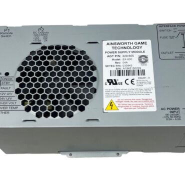 Ainsworth SX-600 Power Supply