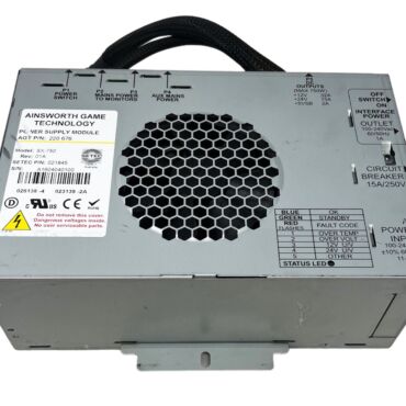 Ainsworth A600/640 Power Supply