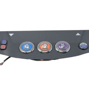 Aruze Button Panel for Rock Paper Scissors Game