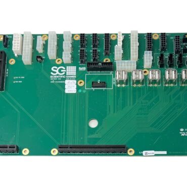 SG Kascada Backplane