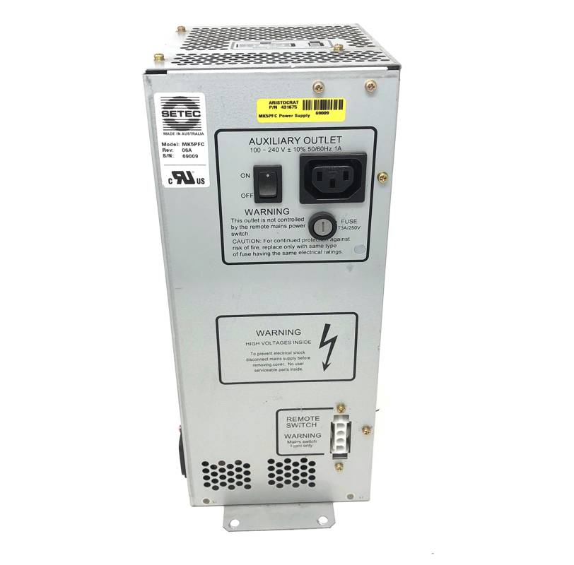 Aristocrat MK5/MK6/MAV500 Power Supply - Image 2