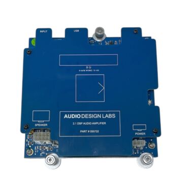 2.1 DSP Audio Amplifier for AGS Orion