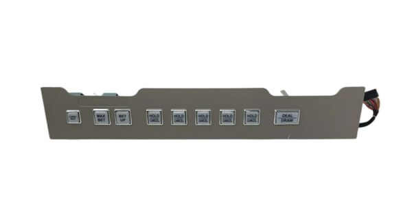 Button Panel for Aristocrat Helix BarTop - WSPS - Wolf's Slot Parts and ...