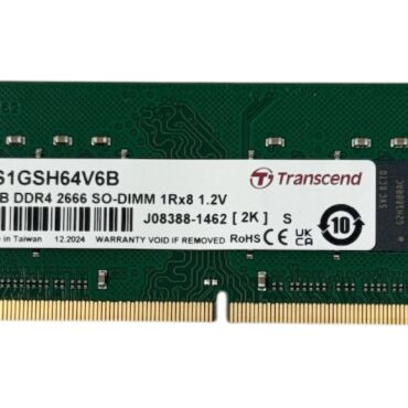 RAM Memory 8GB DDR4
