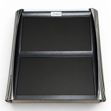 IGT Crystal Dual 23" Top & Bottom Monitor