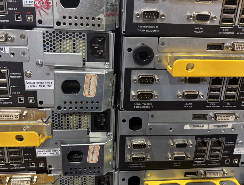 Quality Slot and other parts / Honest service / Unbeatable Value